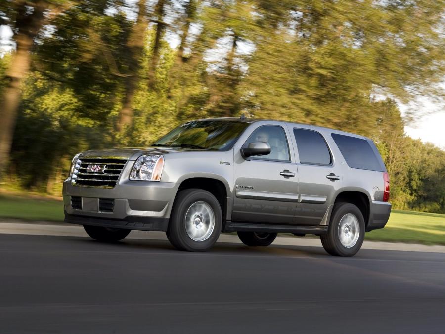  GMC Yukon Hybrid 2008 года  (фото 4 из 25)